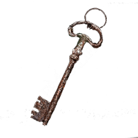 Rusty Key-image
